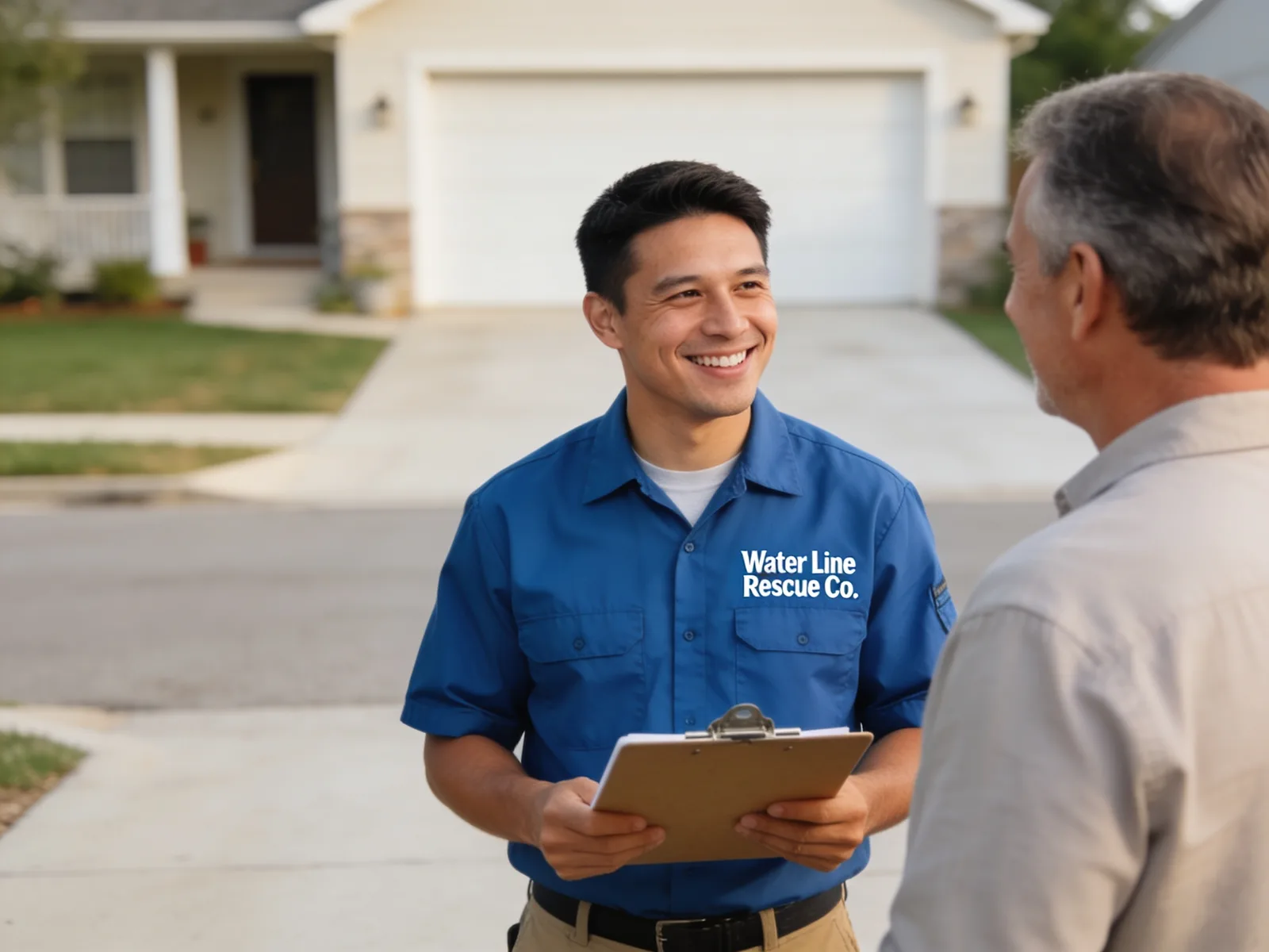 Water Line Repair Valley Grove, WV FAQs
